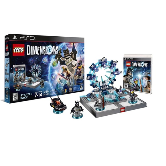 LEGO DIMENSIONS PS3 Starter Pack Batman  PlayStation New in the box NIB - Picture 9 of 9